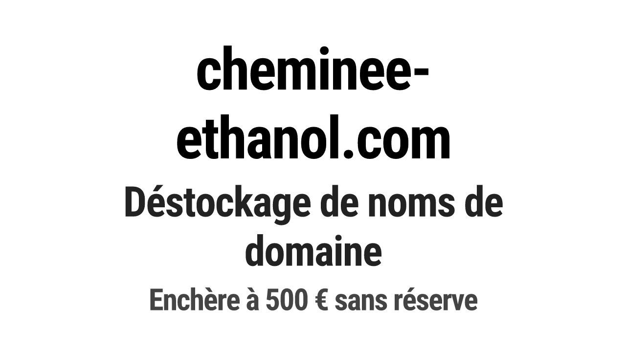 Destockage & Invendus