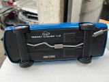 a toy car that is sitting on top of a table
