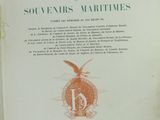 an old book with a picture of a bird on it