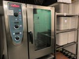 an image of a commercial oven in a commercial kitchen