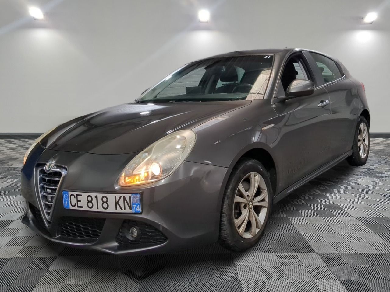 ALFA ROMEO - GIULIETTA 2.0 JTDM 140 CH SS IMPULSIVE - GO - M…
