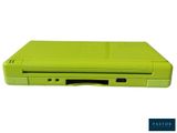 an image of a green laptop computer sitting on top of a white surface