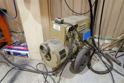 Poste à souder arc CEM, type GM32, N°L268720