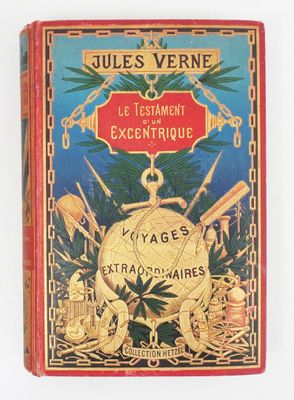 VERNE (Jules). Le Testament d'un excentrique. Paris, Hetzel,…