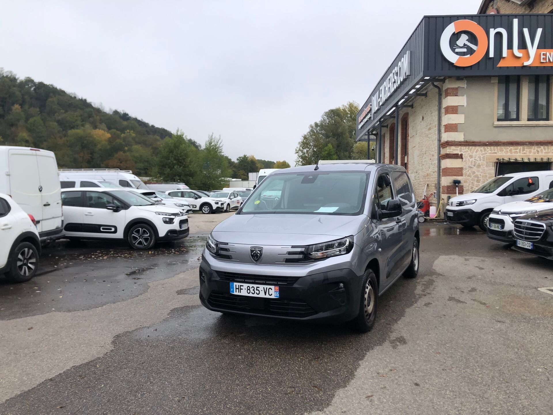 PEUGEOT PARTNER FOURGON M 650 KG BLUEHDI 130 S&S EAT8 - Genr…