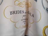 brides de gla shower curtain with horses and horses on it