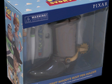 a box with a toy story mug inside of it