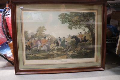 a picture of a picture of a painting on the wall