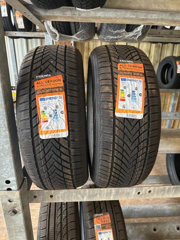 12 paires de pneumatiques automobiles neufs. Joint 6 pneumatiques