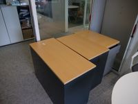 1 ENSEMBLE COMPRENANT 2 ARMOIRES METALLIQUES A RIDEAU 2 DEMI… (photo 3)