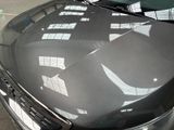 a car that is parked in a parking lot