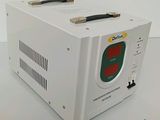 an image of a white box with a red button on it