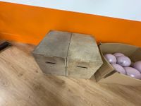 2 jump box en bois