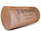 le bouchon d'une bouteille de vin sur lequel est inscrit le mot « tappone »