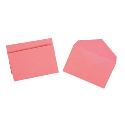 Lot de 1000 - PAPETERIE - Enveloppes roses 90x140mm - 80g - …