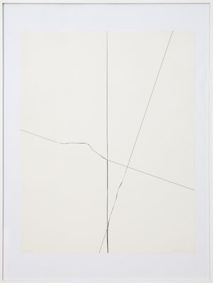 an image of a picture of a piece of art with lines on it