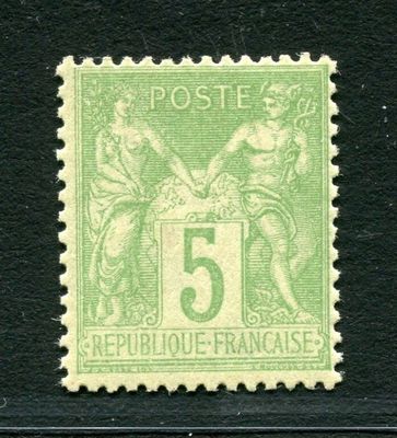 FRANCE- EMISSION du type SAGE, groupe allégorique Paix & Com…