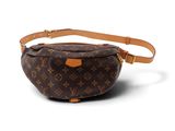 Sac banane Louis Vuitton en toile Monogram et cuir