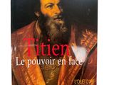 the cover of a magazine with an image of a bearded man