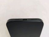 an apple iphone is sitting on top of a white surface