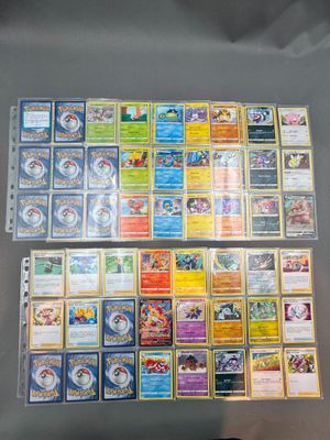 Pokemon : Lot DE 121 Cartes Poing DE Fusion Avec Ultra Rares…