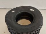 a tire on a white surface with a white background
