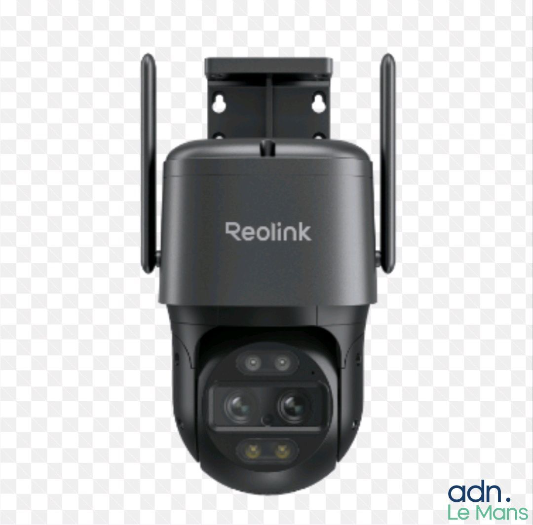 Caméra de surveillance REOLINK TrackMix WiFi - Double object…