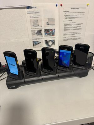 (Ref. 2B) - 5 PDA ZEBRA + Chargeur - Photo 1