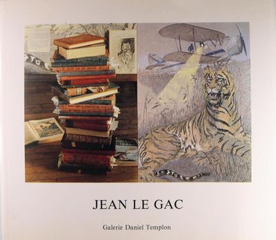 a picture of a book with a picture of a tiger and a pile of books