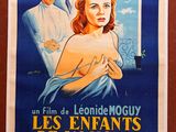 Affiche française du film « Les enfants de l'amour »