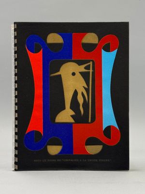 une image représentant un livre sur lequel figure l'illustration d'un oiseau