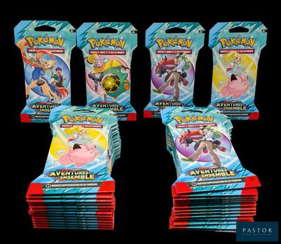 Le jeu de cartes à collectionner Pokémon comporte de nombreuses cartes.