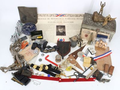 a lot of different items that are on the table