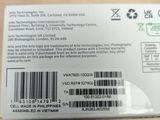 the back of a white box with a barcode on it