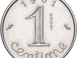 an image of a one cent coin with the number one on it