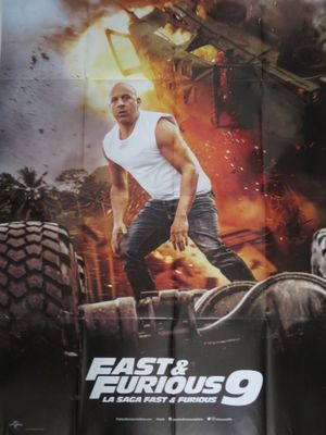 l'affiche du film « Fast & Furious » pour « Fast & Furious »