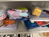 a refrigerator filled with many different types of food