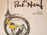 affiche de cinéma française pour « Les Amours pour neu »