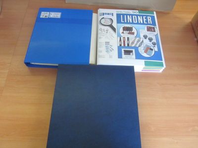 Un album LIDNER et des pochettes par année de TP France neuf… - Photo 1