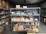 many boxes and boxes on the shelves in the warehouse