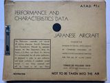 an old book with a picture of a plane on the cover