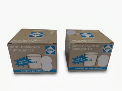 Lot de 2 - CAMPINGAZ - Cet ensemble comprend des globes en v…