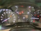 a close up of a car dashboard with a speedometer