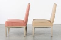 Emile Veranneman (1924–2004), deux petites chaises, bois pat… (photo 6)