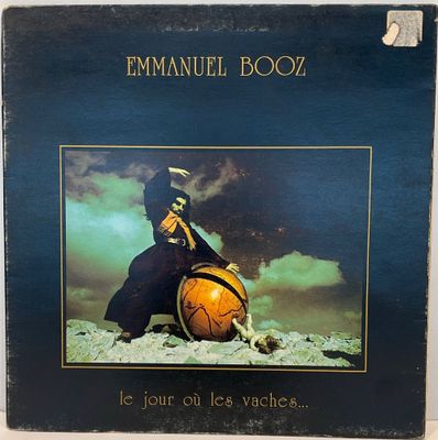 la pochette de l'album « Tour on Les Vieches » d'Emmanuel Booz