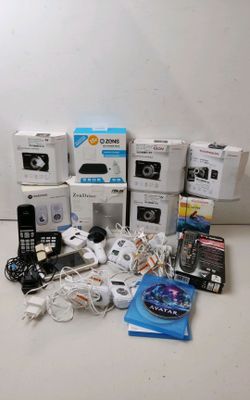 Lot d'environ 5KG de divers articles multimédias - THOMSON, … - Photo 1