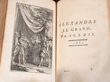 an open book with a picture of a man and a woman on it