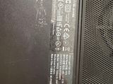 a close up of the back of a laptop computer