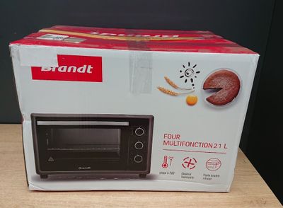 Mini four multifonction BRANDT FC21MUB - 21L - 1380W - Noir …