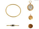 une bague en or, une montre en or, une bague en or, une bague en or, une bague en or, une bague en or, une bague en or et une